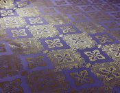 Агапа 1387 / 1387-FG  фиолетовая ш/з