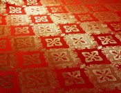 Агапа 1387 / 1384-СG красный ш/з