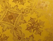 Александрийский Крест 1045 / 1045-BG желтый ш/з