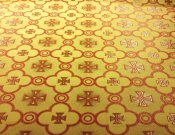 Фавор 1386 / 1386-BG желтая/красный  ш/з 