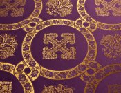Гефсиманский сад 1823 / 1823-FG фиолетовый ш/з.