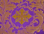 Мамврийский дуб 1556 / 1556-FG фиолетовый ш/з