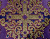 Никомедия 1439 / 1439-FG фиолетовый с синим.