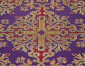 Никомедия 1439 / 1439-FG фиолетовый с красным.
