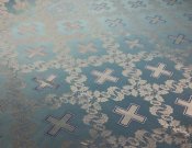 Царский крест 1433 / 1433-DS голубой ш/с 