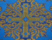 Никомедия 1439 / 1439-DG сине синяя контур бордо